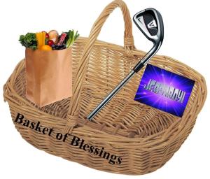 Basket of blessings