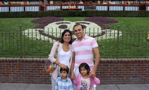 Pastor Saeed Abedini, Naghmeh and Family
